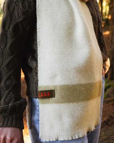 FOULRIDGE / CLAY-Scarf | LANX Proper Men's Shoes