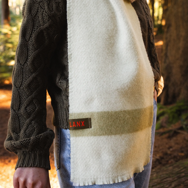 FOULRIDGE / CLAY-Scarf | LANX Proper Men's Shoes