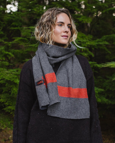 FOULRIDGE / SLATE-Scarf | LANX Proper Men's Shoes