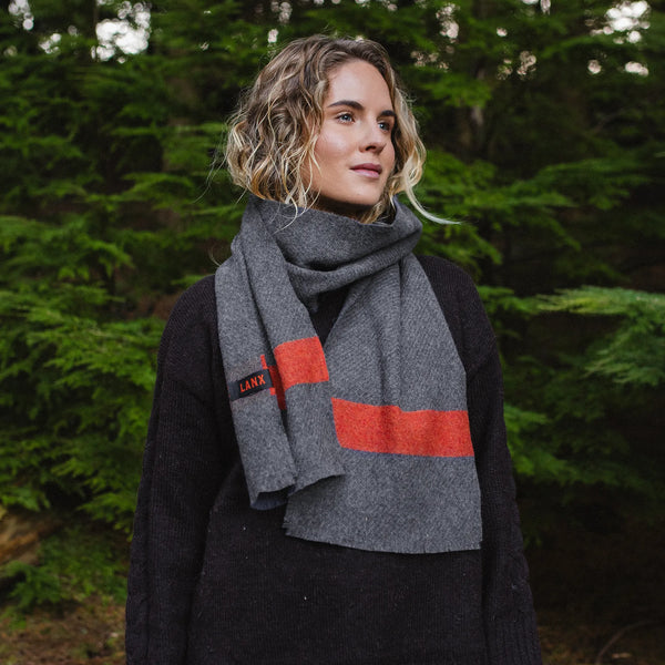 FOULRIDGE / SLATE-Scarf | LANX Proper Men's Shoes