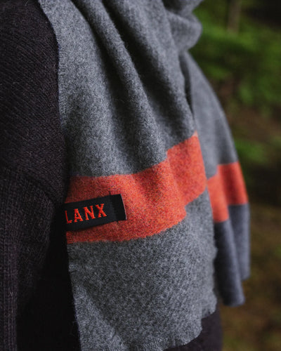 FOULRIDGE / SLATE-Scarf | LANX Proper Men's Shoes