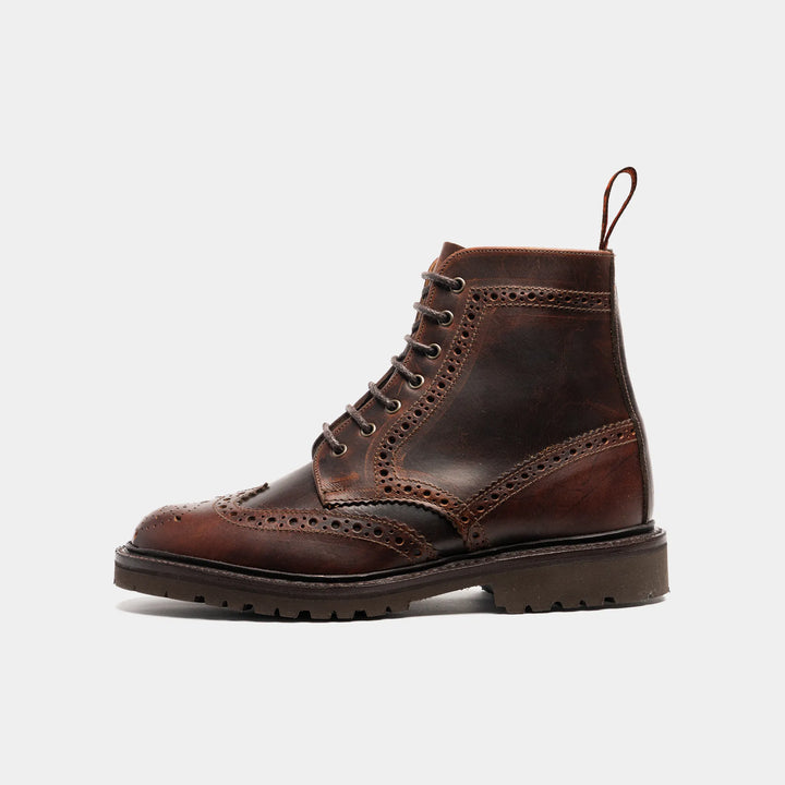 NEWCHURCH / CARAMEL-Women’s Boots | LANX Proper Men's Shoes