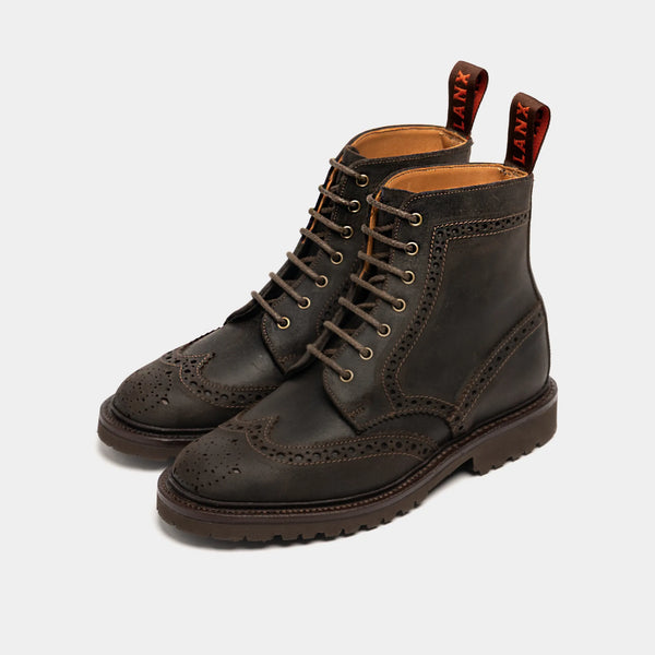 NEWCHURCH / WALNUT-Women’s Boots | LANX Proper Men's Shoes