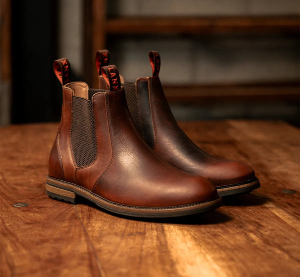 GARSTANG // CARAMEL-Men's Chelsea | LANX Proper Men's Shoes