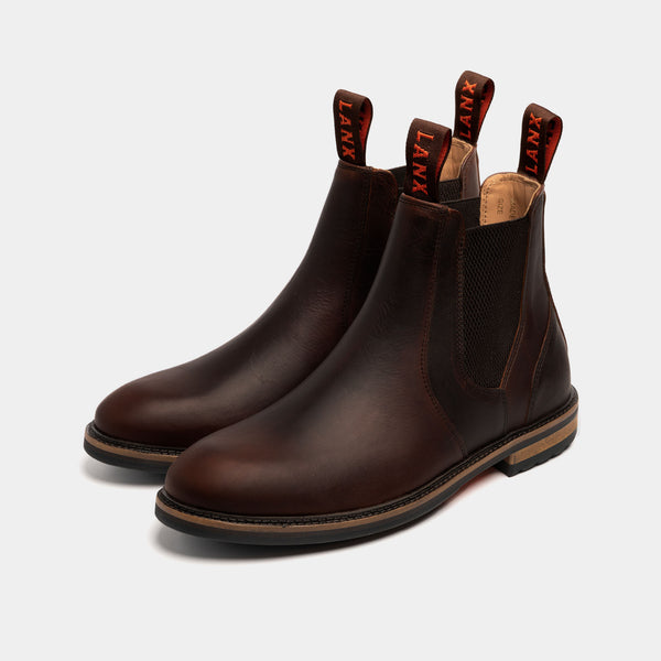 GARSTANG // CARAMEL-Men's Chelsea | LANX Proper Men's Shoes