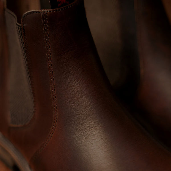 GARSTANG // CARAMEL-Men's Chelsea | LANX Proper Men's Shoes