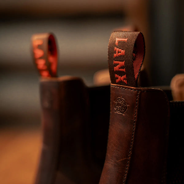 GARSTANG // CARAMEL-Men's Chelsea | LANX Proper Men's Shoes