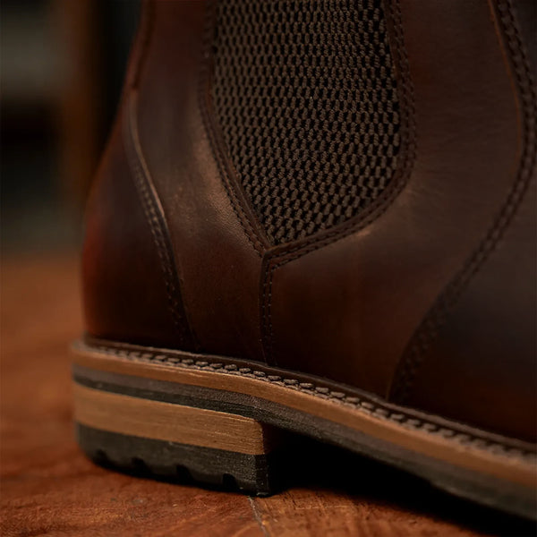 GARSTANG // CARAMEL-Men's Chelsea | LANX Proper Men's Shoes