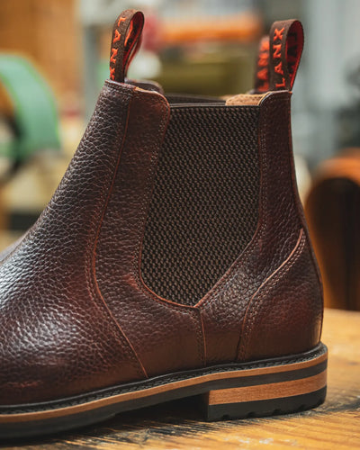 GARSTANG // COGNAC GRAINED