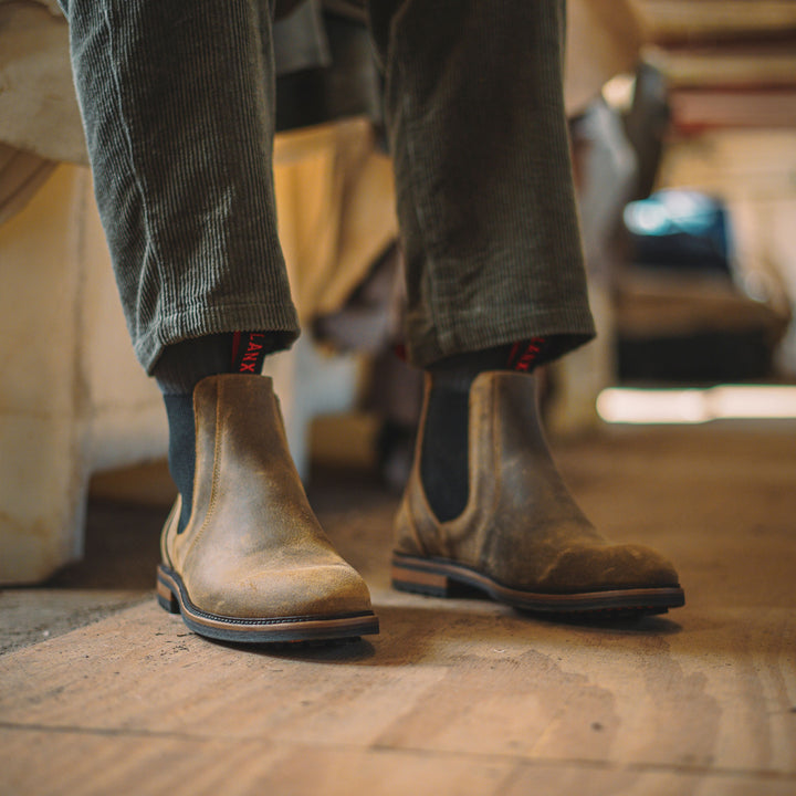 GARSTANG // MOLE-Men's Chelsea | LANX Proper Men's Shoes