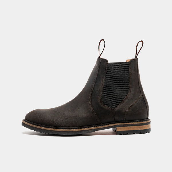 GARSTANG // WALNUT-Men's Chelsea | LANX Proper Men's Shoes