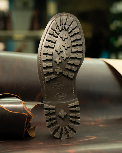 TIMPERLEY // COGNAC GRAINED-Men's Boots | LANX Proper Men's Shoes