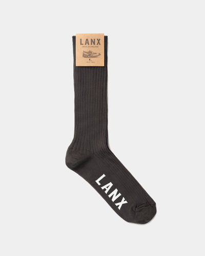 DRESS SOCK / GRAPHITE-Socks | LANX Proper Men's Shoes