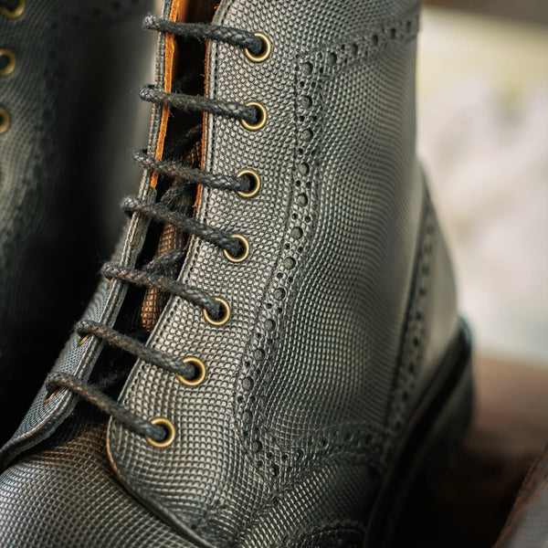 GRINDLETON // BLACK ODYSSEY-Men's Boots | LANX Proper Men's Shoes