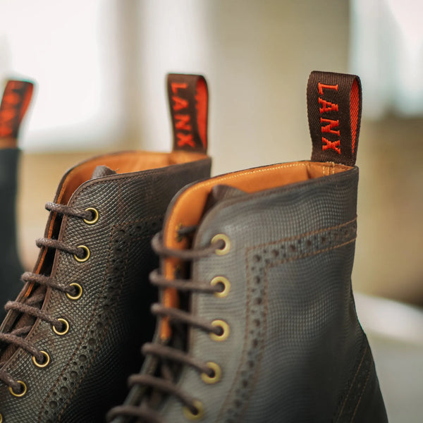 GRINDLETON // BROWN ODYSSEY-Men's Boots | LANX Proper Men's Shoes