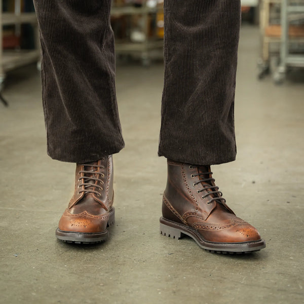 GRINDLETON // CARAMEL-Men's Boots | LANX Proper Men's Shoes