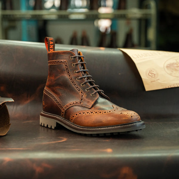 GRINDLETON // CARAMEL-Men's Boots | LANX Proper Men's Shoes