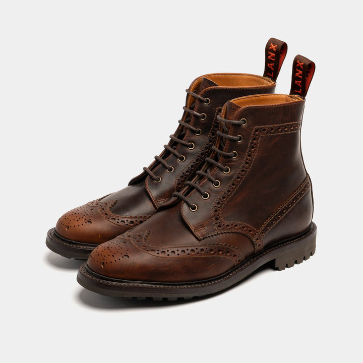 GRINDLETON // CARAMEL-Men's Boots | LANX Proper Men's Shoes