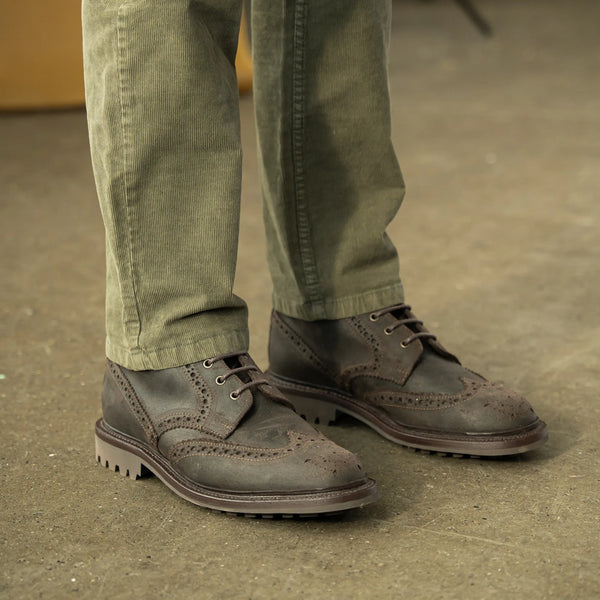 GRINDLETON // WALNUT-Men's Boots | LANX Proper Men's Shoes