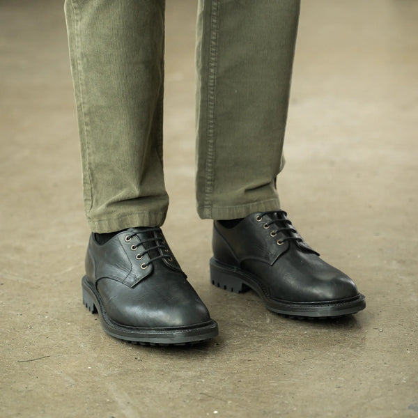 HALE // BLACK-Men's Shoes | LANX Proper Men's Shoes