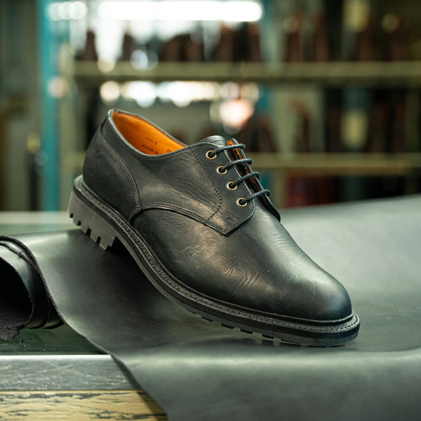 HALE // BLACK-Men's Shoes | LANX Proper Men's Shoes