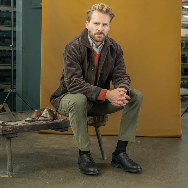 HALE // BLACK-Men's Shoes | LANX Proper Men's Shoes