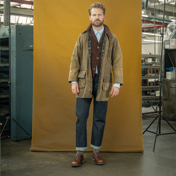 HALE // CARAMEL-Men's Shoes | LANX Proper Men's Shoes