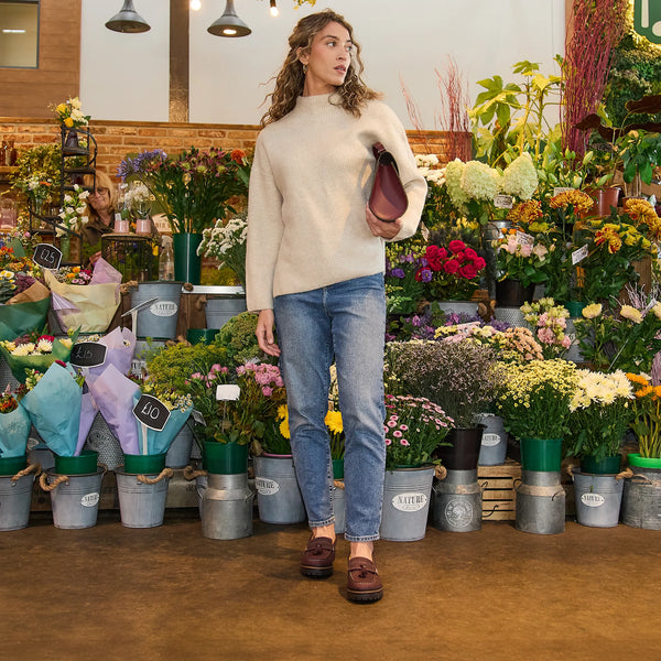 HARWOOD / OXBLOOD-Women’s Shoes | LANX Proper Men's Shoes