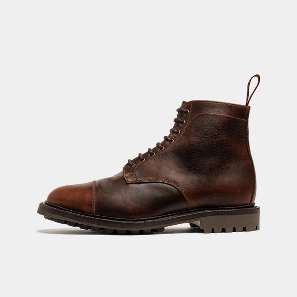 HASLINGDEN // CARAMEL-Men's Boots | LANX Proper Men's Shoes