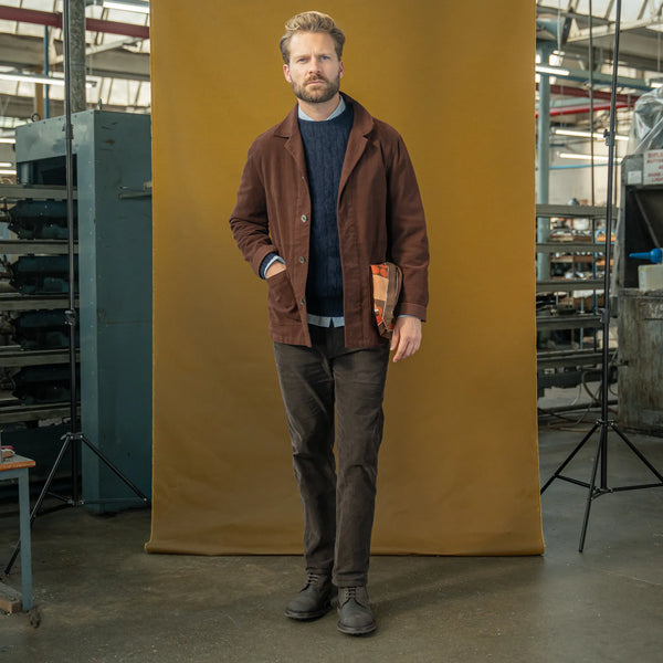 HASLINGDEN // WALNUT-Men's Boots | LANX Proper Men's Shoes