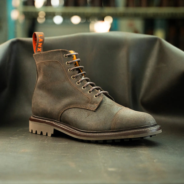 HASLINGDEN // WALNUT-Men's Boots | LANX Proper Men's Shoes