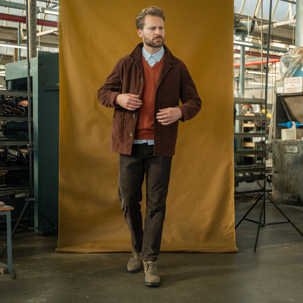 HELMSHORE // MOLE-Men's Boots | LANX Proper Men's Shoes