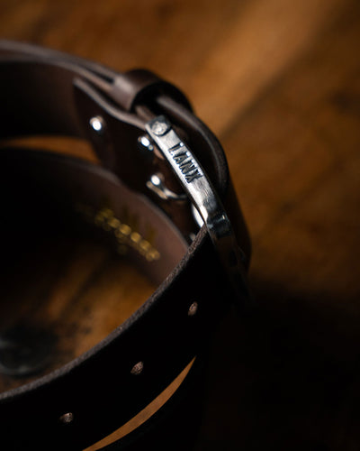 HODDER / BROWN-Belt | LANX Proper Men's Shoes