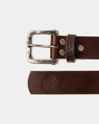 HODDER / BROWN-Belt | LANX Proper Men's Shoes