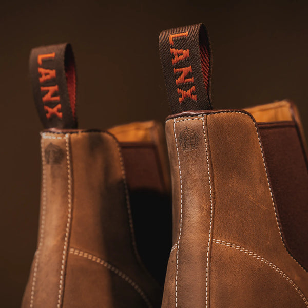 HOGHTON // ACACIA DISTRESSED-Men's Chelsea | LANX Proper Men's Shoes