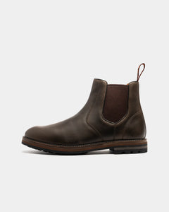 HOGHTON // BROWN DISTRESSED