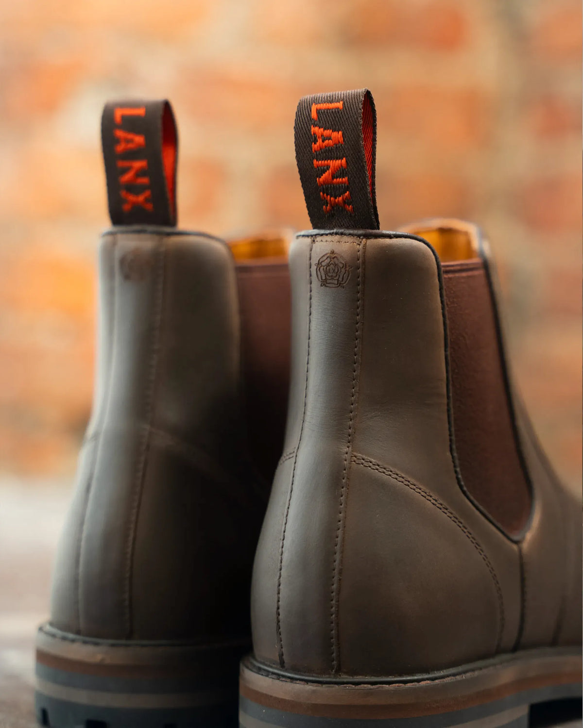 HOGHTON // BROWN DISTRESSED