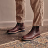 HOGHTON // RUSSET GRAINED-Men's Chelsea | LANX Proper Men's Shoes