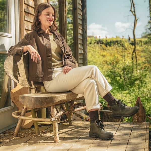 HOTHERSALL / ANTHRACITE-Women’s Outdoor | LANX Proper Men's Shoes