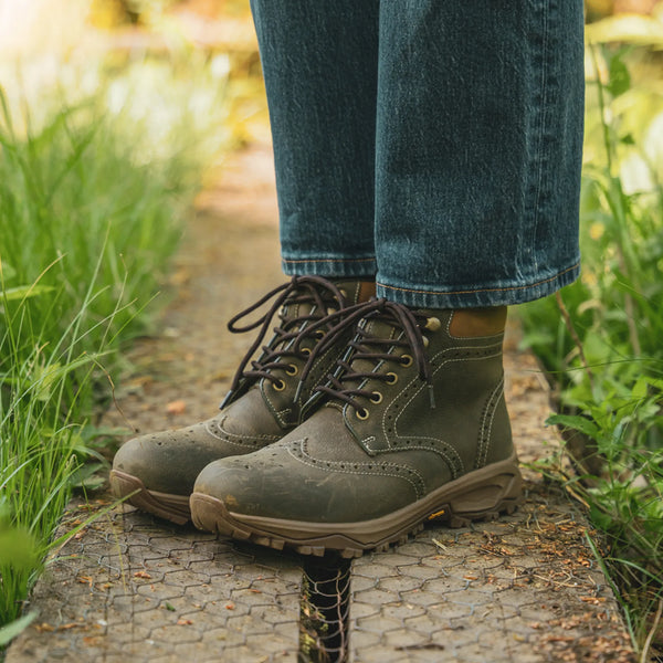 HOTHERSALL / BOTTLE GREEN-Women’s Outdoor | LANX Proper Men's Shoes