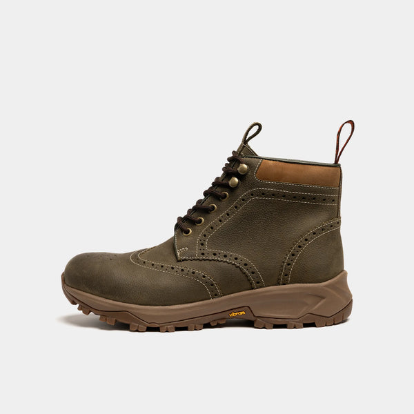 HOTHERSALL / BOTTLE GREEN-Women’s Outdoor | LANX Proper Men's Shoes
