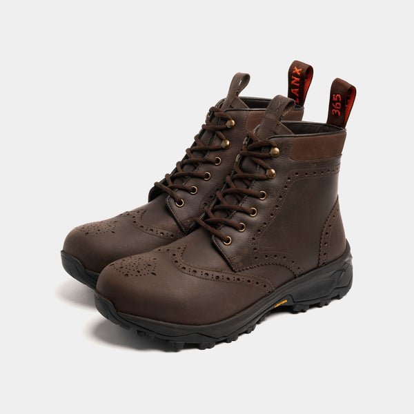 HOTHERSALL / BROWN DISTRESSED-Women’s Outdoor | LANX Proper Men's Shoes
