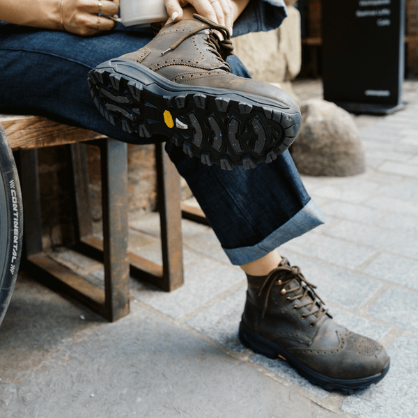 HAPTON / BROWN DISTRESSED-Women’s Outdoor | LANX Proper Men's Shoes