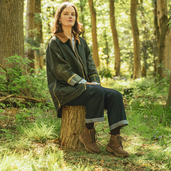 HOTHERSALL / CONKER DISTRESSED-Women’s Outdoor | LANX Proper Men's Shoes