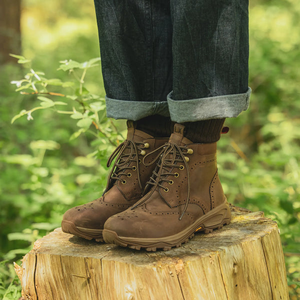 HOTHERSALL / CONKER DISTRESSED-Women’s Outdoor | LANX Proper Men's Shoes