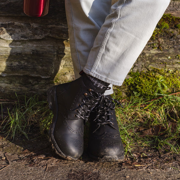 HOTHERSALL / MATT BLACK-Women’s Outdoor | LANX Proper Men's Shoes