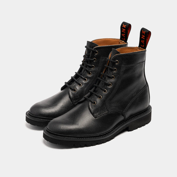 IRWELL / BLACK-Women’s Boots | LANX Proper Men's Shoes