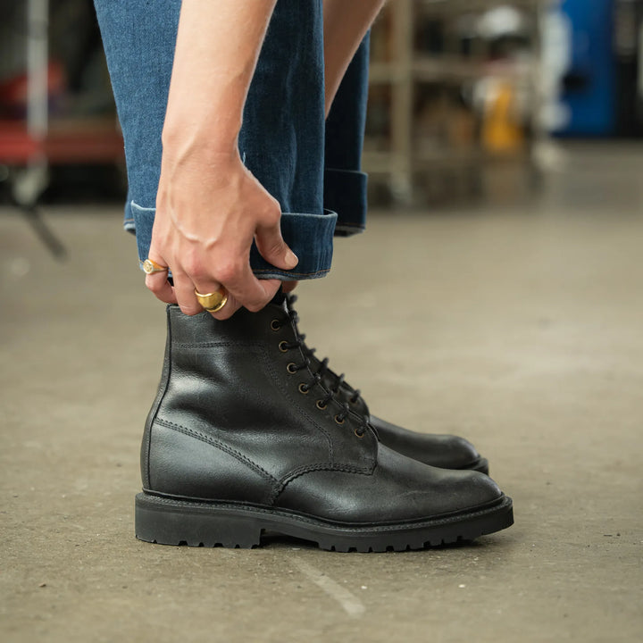 IRWELL / BLACK-Women’s Boots | LANX Proper Men's Shoes