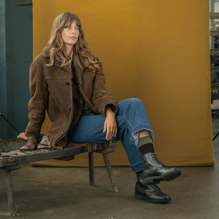 IRWELL / BLACK-Women’s Boots | LANX Proper Men's Shoes