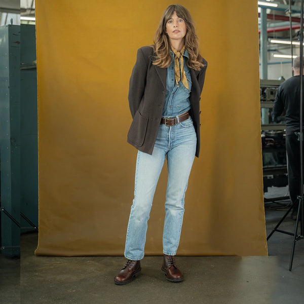 IRWELL / CARAMEL-Women’s Boots | LANX Proper Men's Shoes